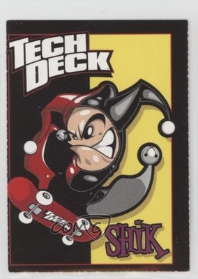 2001 X-Concepts Tech Deck Dudes Shik n1u