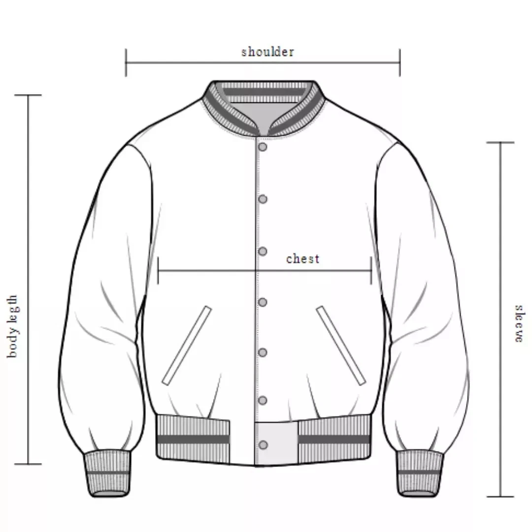 New Patriots Varsity Jacket