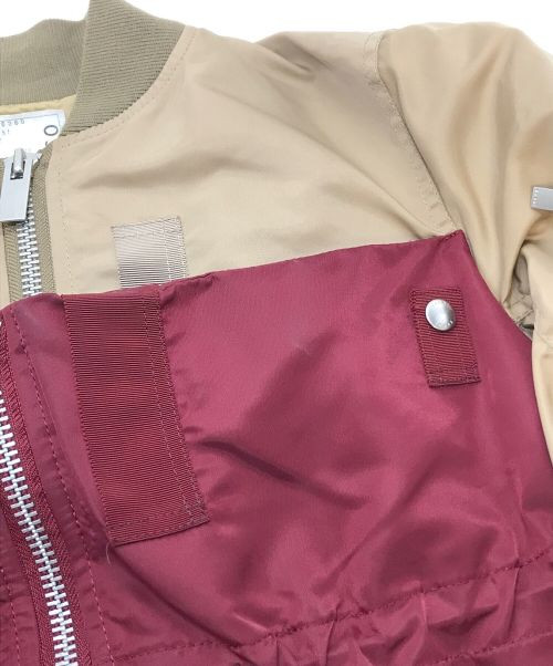 未使用sacai 22AW Wool Melton Blouson ref.01 / ref.02 / ref.03 | . sacai “Wool Melton Blouson” COL
