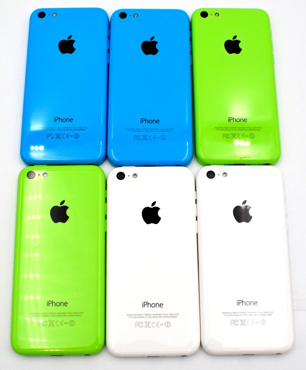 Apple iPhone 5c Green Phones for Sale | Shop New & Used Cell