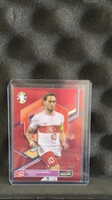 Topps Finest Road to UEFA Euro 2024 Hakan Calhanoglu Red Refractor /5