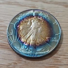 🔥 MONSTER TONER🔥 1988 American Eagle Silver Dollar 1 oz Coin