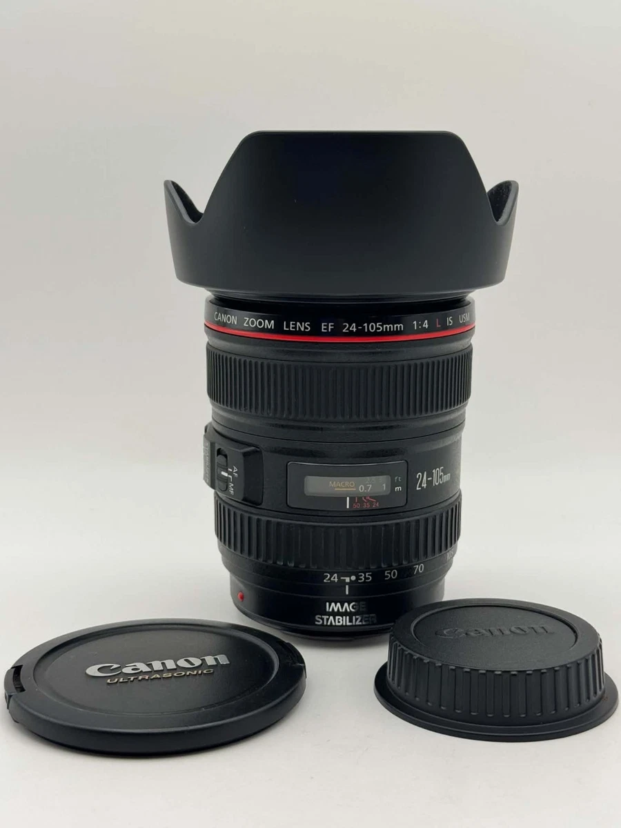 Canon EF 24-105mm Camera Lenses for sale - eBay