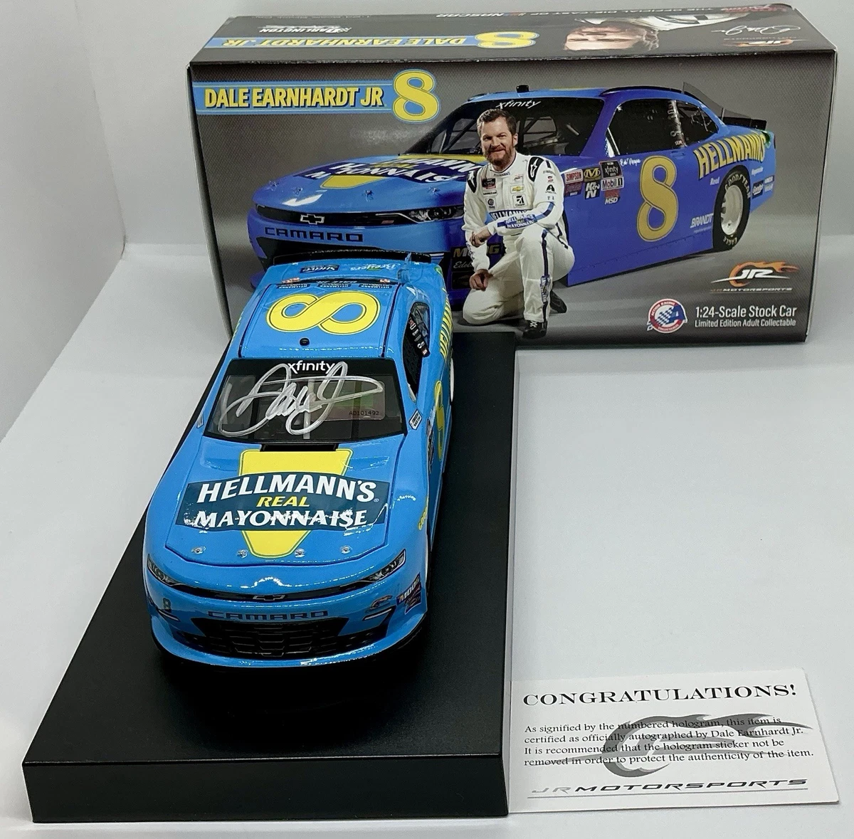 Dale Earnhardt Jr NASCAR 1:24 Diecast Racing Cars for sale | eBay