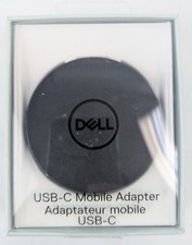 NEW Dell USB-C Mobile Adapter Hub 6-in-1 Docking Station Factory Sealed  DA300