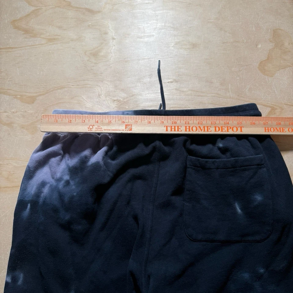 Pantalones deportivos A5719 RVCA "Tonally Tie Dye" (negro mármol tie dye) pantalones de lana XL Foto 4 de 4