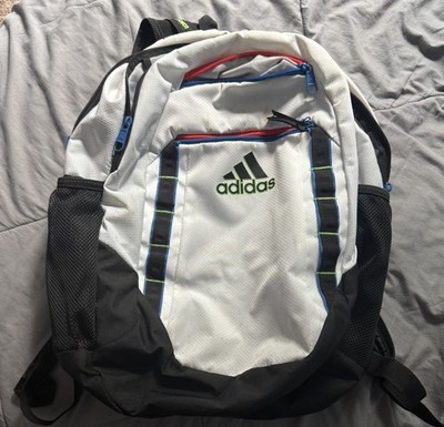adidas barricade iii tennis backpack ADIDAS "BARRICADE TOUR" TENNIS RACQUET BAG. IDEAL FOR RACQUET STORAGE PINK  & BLK