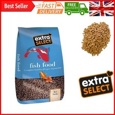 Complete Koi Fish Food Sticks - 10kg Bag for Adult Pond Fish | Natural, High ...