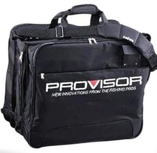 DAIWA Provisor PV Garment Bag (A) Fishing Gear Storage, Near Mint, Black