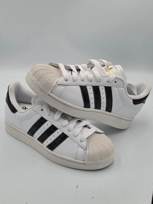 Adidas Superstar II W Women s 8.5 Men s 7.5 White Black Gold JP8162 New Repacked