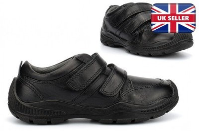 Jungen Schulschuhe Jungen Leder Schulschuhe Tastverschluss Gummi Zehenschutz