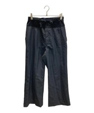 JUNYA WATANABE MAN          WOOL STRIPE PANTS Black  Navy WN-P016