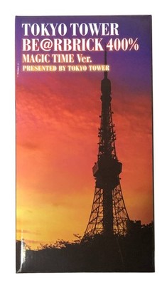 BE@RBRICK - TOKYO TOWER BE@RBRICK 400％ MAGIC TIME Medicom Toy BE@RBRICK Tokyo Tower Magic Time Version 400
