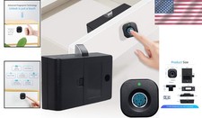 Biometric Fingerprint Cabinet Lock Keyless Hidden Smart Biometric Security US