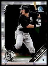 2019 Bowman Chrome Prospects Zack Collins Chicago White Sox #BCP-76