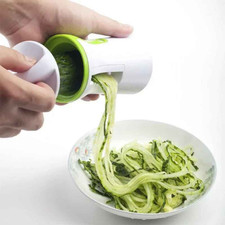LMETJMA Heavy Duty Vegetable Spiralizer – Zucchini Noodle Pasta Maker