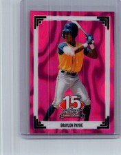 Braylon Payne 2025 Leaf National NSCC Baseball 1/1 Pre Production Proof