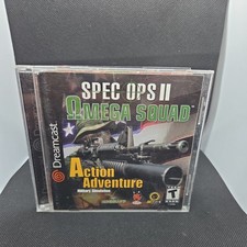 SPEC OPS II: Omega Squad - Sega Dreamcast - CIB - Tested