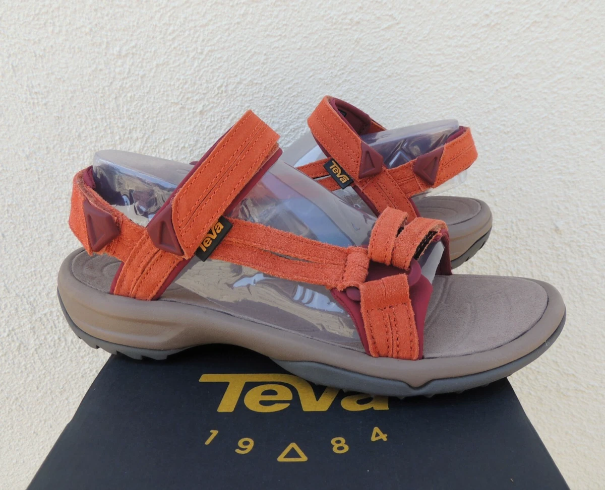 Teva Terra Fi  Grey Psychedelic Hiking Sport Sandals Pre-owned Teva Men main image 2