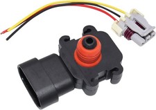 Map Sensor Connector Pigtail For Chevrolet Buick Gmc Gm 213-4434 Manifold Map Sensor Connector Pigtail For Chevrolet Buick Gmc Gm 213-4434 Manifold