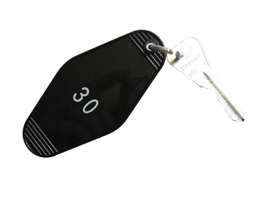 Vintage Unknown Hotel/Inn Key Vermont/New Hampshire Plastic Fob Tag Room # 30