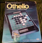 Ideal Othello Board Game Strategy Vintage 1984 Edition 2 Players