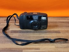 Pentax iQZoom-80e AF Auto Focus Point Shoot 35mm Film Camera Please Read