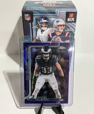 COOPER DEJEAN 2025 TOPPS CHROME PURPLE REFRACTOR /75 #252 EAGLES Q5692