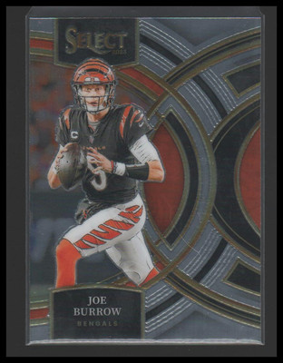 2023 Panini Select #165 Joe Burrow