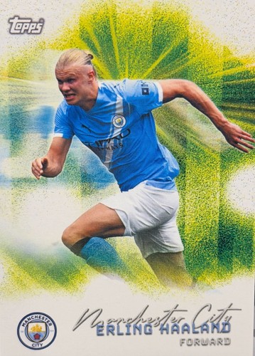 ERLING HAALAND SIGNED 22/23 MANCHESTER CITY AUTHENTIC JERSEY BAS