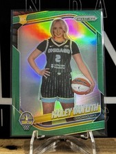 2025 Panini Prizm WNBA Hailey Van Lith Variation Green Prizm #139 Chicago Sky RC