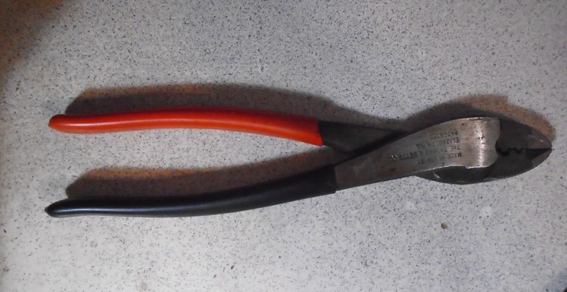 Thomas & Betts Tool WT-111-M STA-KON Electrical Diagonal Cut Crimping Pliers USA