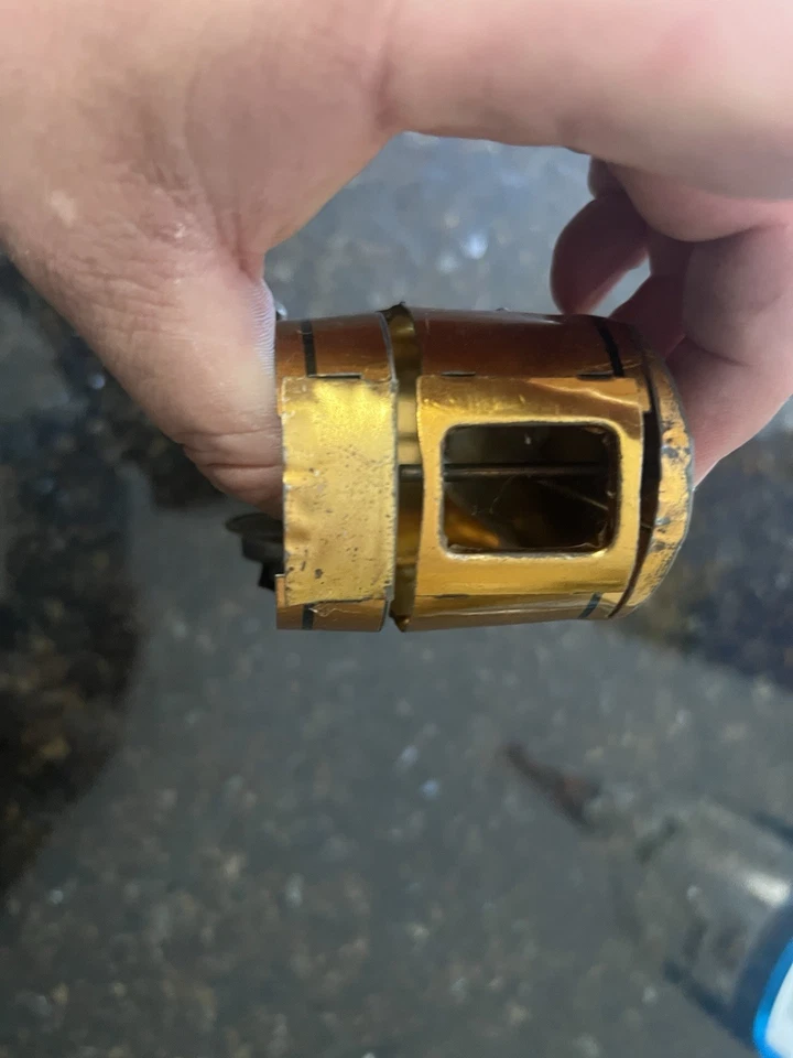 MARX 7096 STREAMLINE MERCURY COPPER PASSENGER O GUAGE TRAIN SET PRE-WAR UNTESTED - Image 4 of 4