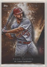 2018 Topps Inception Orange 4/50 Paul DeJong #80 5p5