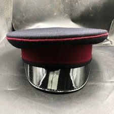 Britische Armee Reserve RAMC Medical Corps Hut Uniform Dress Cap - Gr&ouml;&szlig;e 56cm