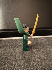 LEGO Ra's Al Ghul Minifigure sh0290 - Set 76056 Batman Rescue From Ra&rsquo;s Al Ghul