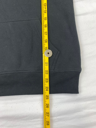 Superdry hoodie women's black size UK10 thick warm winter - Picture 3 of 8