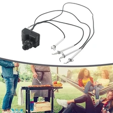 Button Switch 1 Set Outlet Ignition Replacement BBQ & Grill Replacement Parts