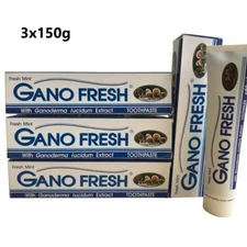 3 x 150g GANO EXCEL Gano Fresh Toothpaste With Ganoderma Lucidum Extract