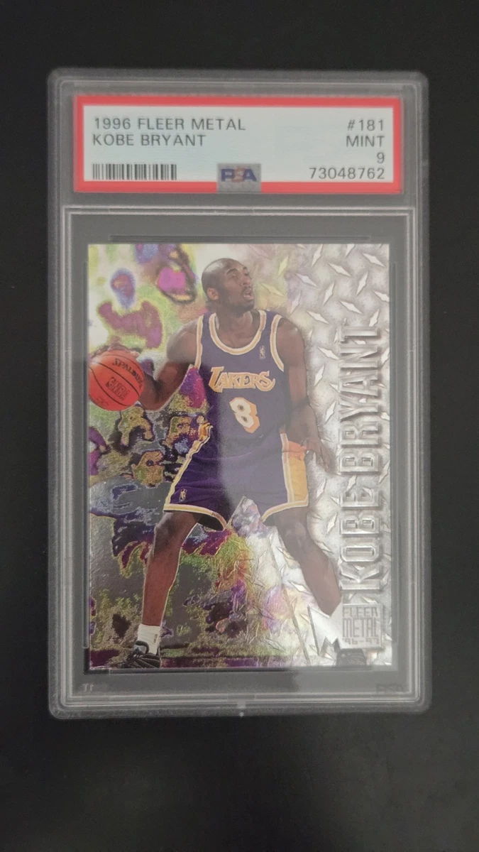 Kobe Bryant Professional Sports Authenticator (PSA) Basketball
