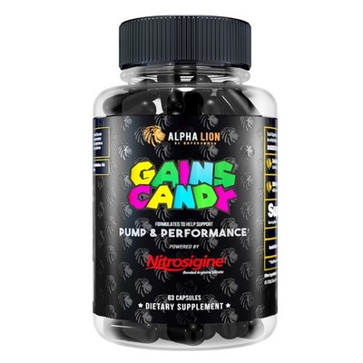Alpha Lion Gains Candy - Nitrosigine