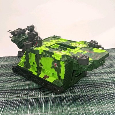 Vintage 1989 Mega Force Triax RAM FIST Spearhead Command Vehicle