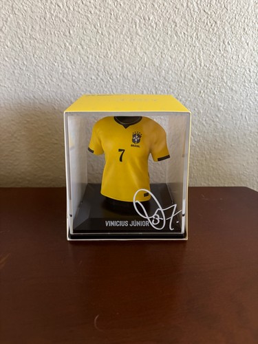 MyJersey by FanCollex Brazil Vinicius Junior #7 2026 Home Soccer Jersey