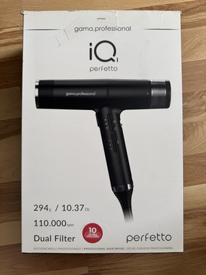 Gama Professional Perfetto iQ Dual Filter (Black)