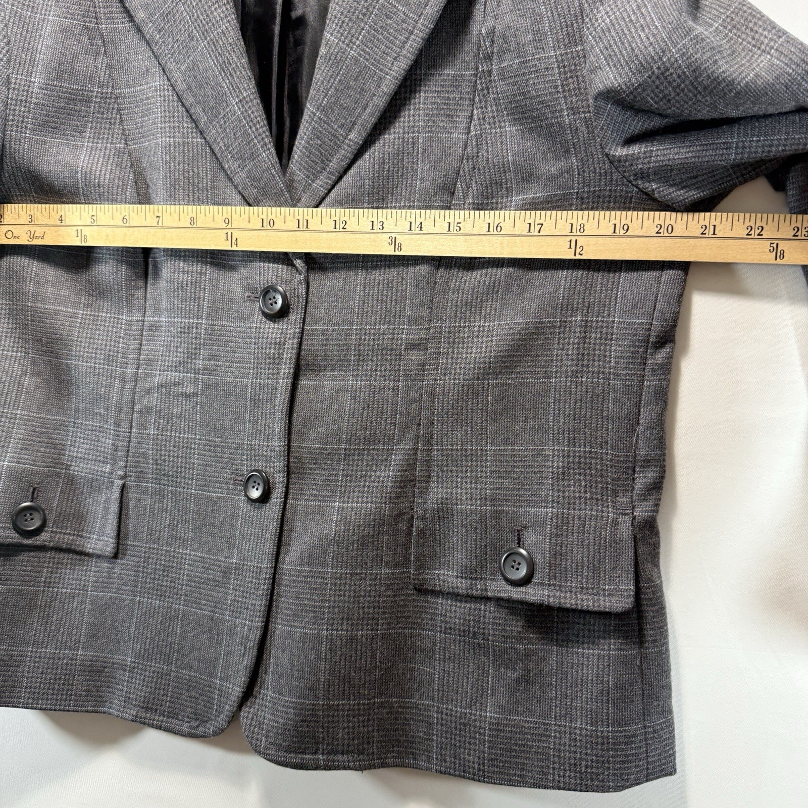 PENDLETON PLAID BLAZER 100% WOOL JACKET SPORTCOAT… - image 4