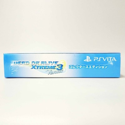 PSV Dead Or Alive Xtreme 3 Venus Limited Collectors Edition PS