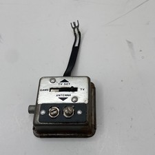 TV Game Antenna Switch RF A/B 3 Vintage - Atari 2600 ColecoVision Intellivision
