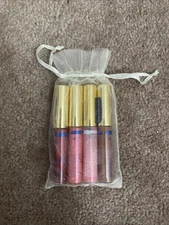 SeneGence Glossy Treats Minis Collection 4 Piece Set New Sealed Limited Edition