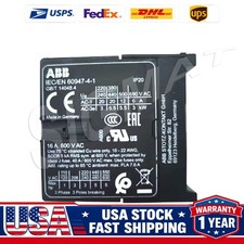 ABB IEC/EN60947-4-1 Contactor New In Box US Free TAX