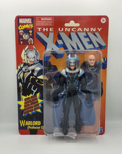 MARVEL LEGENDS WARLORD  PROFESSOR X  RETRO CARD WALMART EXCLUSIVE 6  FIGURE